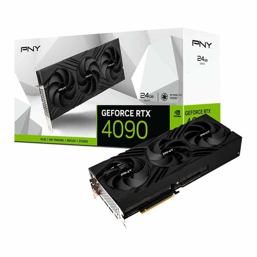 (image for) PNY NVIDIA GeForce RTX 4090 24GB VERTO Ada Lovelace Graphics Card